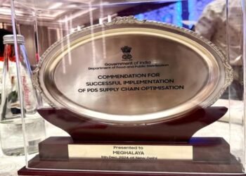 State  Receives Prestigious Honour for Excellence in Public Distribution System Reforms