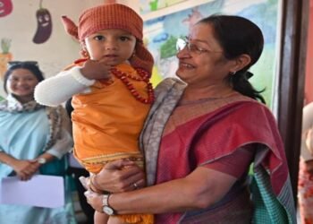 Union Minister Lauds Ri Bhoi’s Progress in Women & Child Development