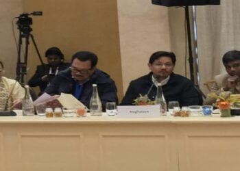 MEGHALAYA’S WISH LIST: CM Conrad Seeks ₹1.5 Lakh for Development Projects