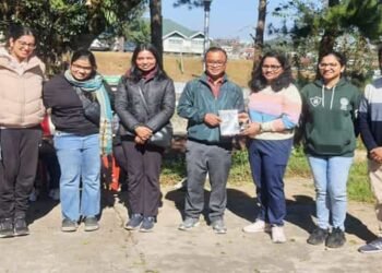 IIM Shillong Students Dive into Community Immersion Programme