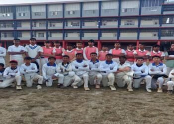 CRICKET EXCELLENCE: St Anthony’s and Shillong Cricket Academy Emerge Champions