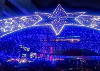 Shillong’s Sparkling Christmas: A Festive Fusion of Faith and Fun