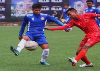 Laitkor SC Clinches Thrilling 2-1 Victory Over Sawmer SC in OC Blue Shillong Premier League 2024