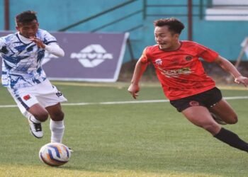 SHILLONG PREMIER LEAGUE THRILLER: Sawmer SC Snatch 1-1 Draw Against Nangkiew Irat SC