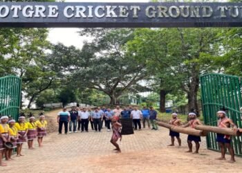 Historic Moment for Meghalaya Cricket!