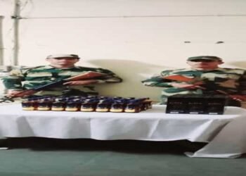 BSF Foils Smuggling Attempt, Seizes Contraband Worth ₹34.15 Lakh