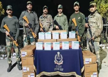 BSF Foils Major Smuggling Attempts in State