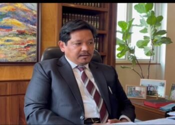 State on Track for Progress: CM Conrad Sangma Unveils Vision for Railways, Ropeway, and More