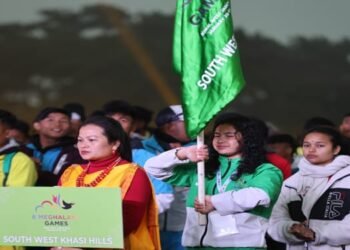 6th Meghalaya Games 2025 Conclude with a Spectacular Closing Ceremony
