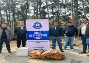 Crushing the Drug Trade: Customs Destroys Rs. 8.5 Crore Worth of Seized Drugs