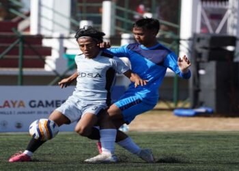 Thrilling Matches Unfold at 6th Meghalaya Games 2025: West Jaintia Hills Stuns with 9-Goal Victory!