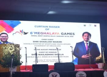 Get Ready for the 6th Meghalaya Games!