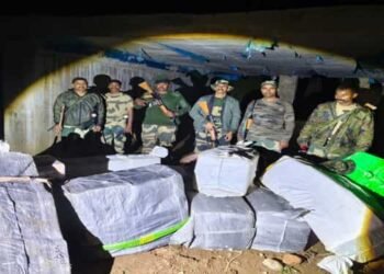 BSF Cracks Down on Smuggling: ₹49.5 Lakh Cosmetic Haul Seized