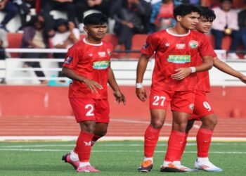Shillong Lajong Stun Defending Champions Rangdajied  3-1 To Reach MSL Semifinals
