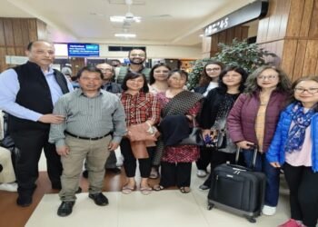 DREAM Team Heads to Kerala: A Quest for Innovative Rehabilitation Strategies