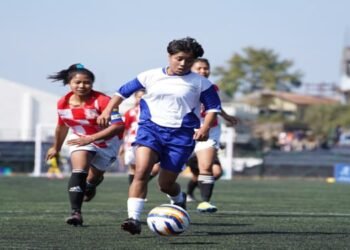 KICK-OFF EXCITEMENT: Meghalaya Games 2025 Sees Thrilling Football Matches on Day 1!