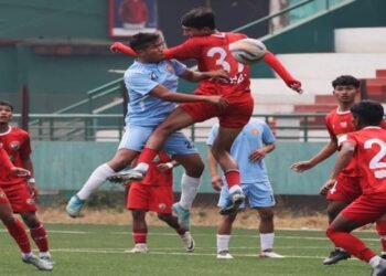Rangdajied United FC and Shillong Lajong FC Secure Thrilling Wins in OC Blue Shillong Premier League 2024
