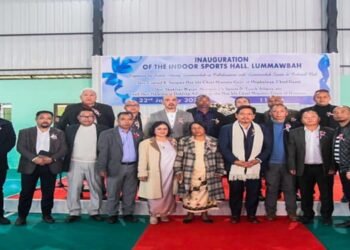Lummawbah Indoor Sports Hall Inaugurated: A Boost to Local Sports