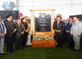 State’s Future Takes Shape: CM Conrad K Sangma Lays Foundation for ₹1188 Crore Secretariat Building