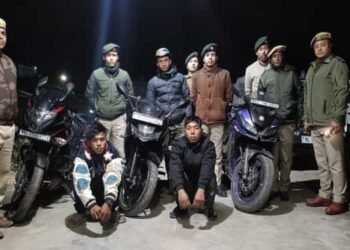 Stolen Bikes Recovered; Accused Apprehended
