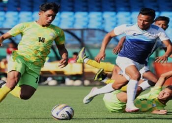 Mawlai Makes Statement with 8-0 Thrashing, Shillong Lajong Reaches Semis in Meghalaya State League 2024