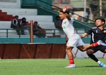 Ryntih FC Stun Nongthymmai SC 4-1, End 11-Game Losing Streak in Shillong Premier League