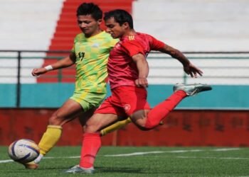 TITLE RACE INTENSIFIES: Mawlai SC Drop Points in 1-1 Draw with Langsning FC