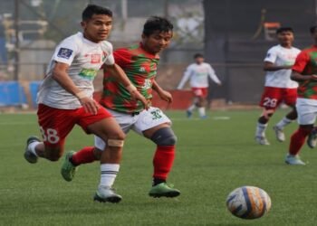 LAJONG’S TITLE HOPES DENTED: Nongthymmai SC Secure Stunning 1-1 Draw in OC Blue Shillong Premier League