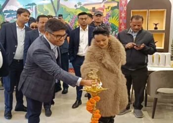 MPJ JEWELLERS SHINES BRIGHT IN SHILLONG: Jessie Lyngdoh Inaugurates Grand New Showroom
