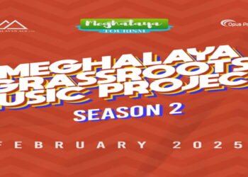 Meghalaya Grassroots Music Project for the month of February 2025