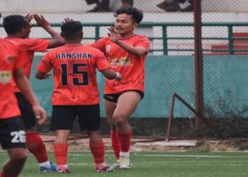 Gobindash Singh Steals the Show as Nangkiew Irat SC Thrash Nongrim Hills SC 4-0 in OC Blue Shillong Premier League
