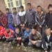 GS ROAD CLEAN-UP: Cantonment Police Detain 20 Suspected Drug Users