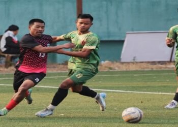 Nangkiew Irat Survive Late Scare to Down Nongthymmai