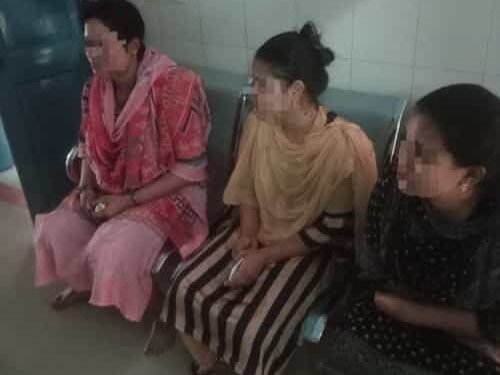 BSF Foils Infiltration Bid: 3 Bangladeshi Women Held Near Dawki