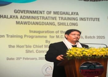 “Leadership is About Service, Not Power”: CM Conrad K. Sangma Addresses New MCS Officers