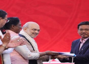 MEGHALAYA TAKES CENTER STAGE: Hosts 39th National Games in 2027