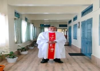 LOCAL PRIEST RISES TO PROMINENCE: Rev. Fr. Bernard Laloo Appointed Auxiliary Bishop of Shillong Archdiocese
