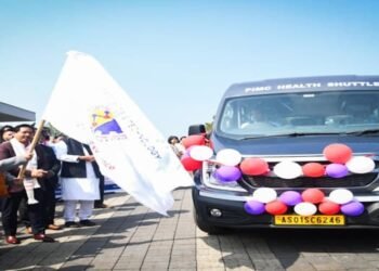 Meghalaya Takes Leap in Healthcare: CM Conrad K. Sangma Launches PIMC Health Shuttles