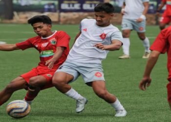 Lajong Demolish Langsning 6-0 in Shillong Premier League