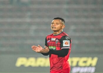 REDEEM TLANG COMMITS TO HIGHLANDERS: NorthEast United FC Star Extends Contract Till 2027