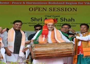 HISTORIC PLEDGE: Amit Shah Vows to Seal BTR Peace Deal in 2 Years, Brings Cheers to 2 Lakh Strong Crowd at ABSU Conference