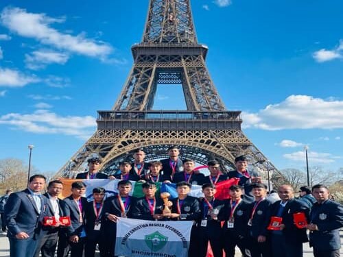 MEGHALAYA FC MAKES INDIA PROUD: Secures 3rd Place in Prestigious Indo-French Football Tournament