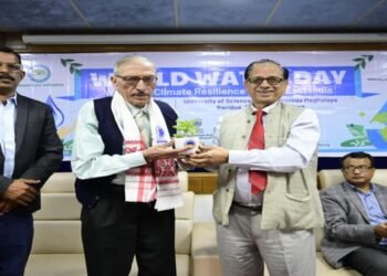WATER FOR LIFE: USTM Hosts National Conference to Tackle Climate Change in North East India