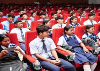 IGNITING YOUNG MINDS: Chief Minister Conrad K Sangma Attends SPARK Summit 2025