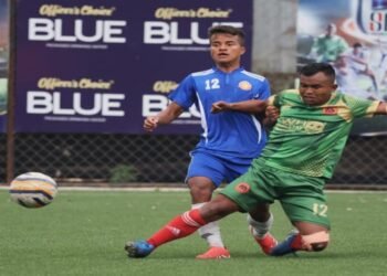 MIRACULOUS COMEBACK! Laitkor SC Stun Nangkaliew Irat SC with 3-3 Draw in OC Blue Shillong Premier League