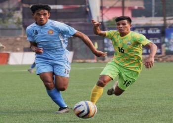 TITLE THRILLER! Laitkor SC Stuns Mawlai SC with 2-2 Draw, Sets Up Nail-Biting Season Finale in OC Blue Shillong Premier League 2024!