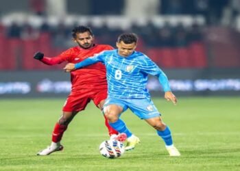 INDIA TRIUMPHANT: Blue Tigers Defeat Maldives 3-0 in Historic Shillong Match