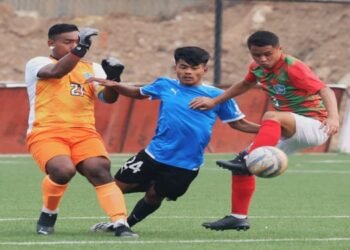 Rangdajied United FC Ends Season on High Note with 5-1 Thrashing of Nongthymmai SC