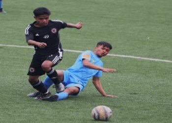 HILL-TOP TURNAROUND: Nongrim Hills SC Stun Ryntih FC with 6-2 Comeback Victory in OC Blue Shillong Premier League