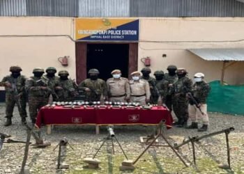 SECURITY FORCES STRIKE BIG: 13 Kuki Militant Bunkers Destroyed, Huge Cache of Arms Recovered!